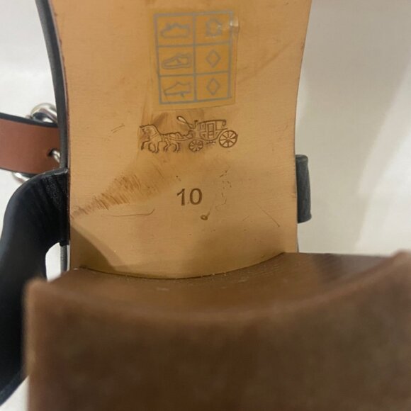 Coach strap heels - Picture 6 of 6